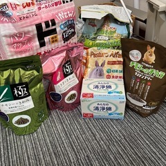 中古　画像5枚全て　動物　ペット　うさぎ飼育セットの画像