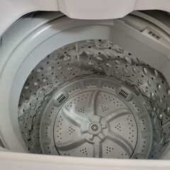 ニトリ NTR60 洗濯機 6kgの画像
