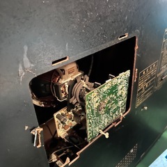 《アンティーク品》超レトロなテレビの画像