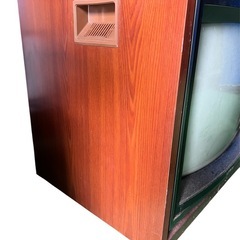 《Victor》アンティーク　古いテレビの画像