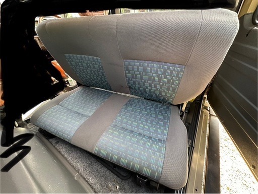 ジムニーja12 後部座席