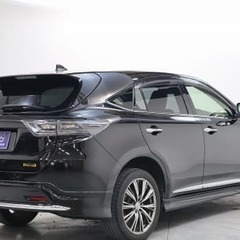 【自社ローン対象】トヨタ　ハリアー　メモリーナビ　ETC　パワーシートの画像