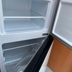 美品冷蔵庫　2024年　124L　の画像