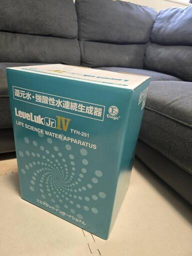 【新品未使用】エナジックLeveluk Jr IV TYH 新品未使用】エナジックLeveluk Jr IV TYH