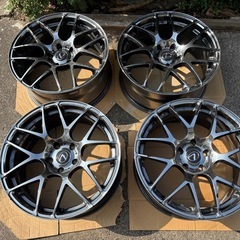 レクサス　40系　LS 純正オプション　モデリスタ　　　メッキホイール