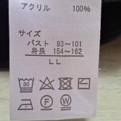 ボレロ風カーディガン  LLの画像