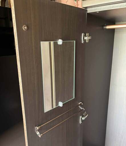 NITORI ニトリ ワードローブ（モール120WR） 幅120cm Used/美品