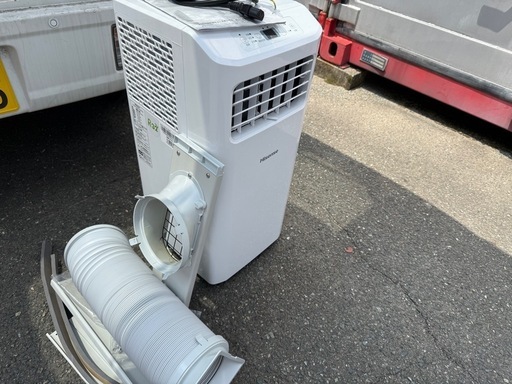 美品　スポットエアコン HPAC-22E ハイセンス　