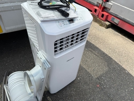 美品　スポットエアコン HPAC-22E ハイセンス　
