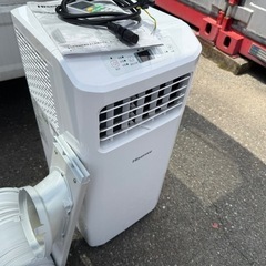 美品　スポットエアコン HPAC-22E ハイセンス　の画像