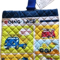 「新品、未使用」上履き入れの画像