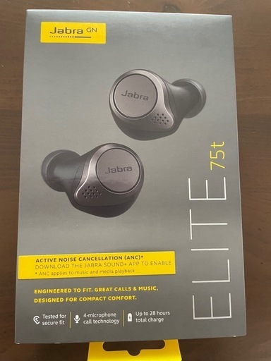 家電 Jabra elite 75t