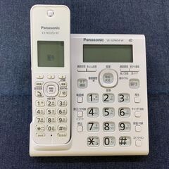 【愛品館江戸川店】Panasonic　子機付き電話機「RU・RU・RU VE-GDW54DL」 （2023年発売モデル） ID：136-016776-007の画像