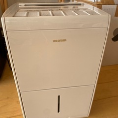 除湿機　※本日までの画像