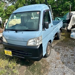 キャンセル再投稿‼️ハイゼットトラック‼️オートマ‼️車検残り現状‼️