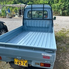 キャンセル再投稿‼️ハイゼットトラック‼️オートマ‼️車検残り現状‼️の画像