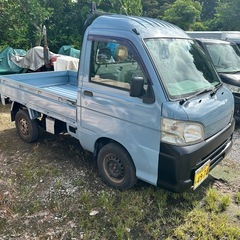 キャンセル再投稿‼️ハイゼットトラック‼️オートマ‼️車検残り現状‼️の画像