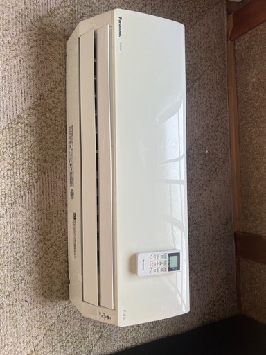 エアコンパナソニック3.6kw-2019年製200V