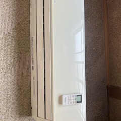 エアコンパナソニック3.6kw-2019年製200Vの画像