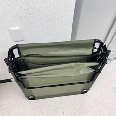 アウトドアベッド　colemanの画像