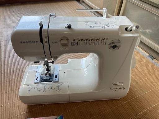 未使用品J未使用品ジャノメ660型 クラウンレディー3007