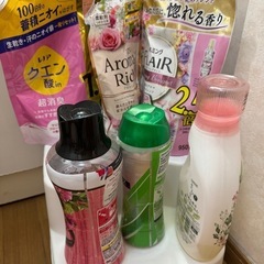 (決まりました)洗剤 柔軟剤 アロマビーズ 