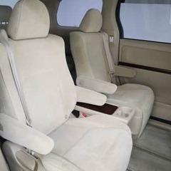 【自社ローン対象】トヨタ　アルファード　両側電動スライドドア　パワーシート　後席モニターの画像