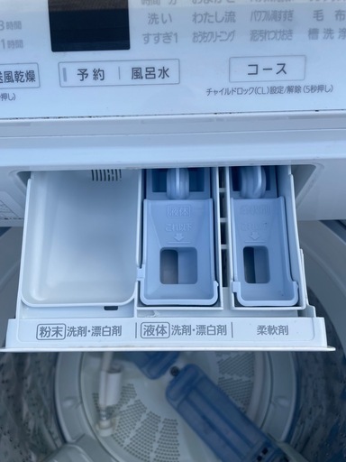パナソニック 洗濯機 8.0kg 2019年製