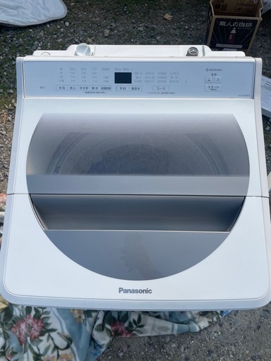 パナソニック 洗濯機 8.0kg 2019年製