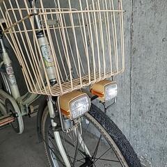 昭和レトロ ママチャリの画像