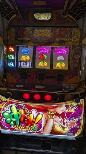 パチスロ 沖ドキ!GOLD ラブリーガール2023ver コイン不要機付き