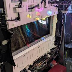 パチスロ 沖ドキ!GOLD ラブリーガール2023ver コイン不要機付きの画像