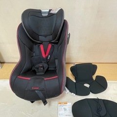 清掃済み　コンビ マルゴット EG ミラノブラック　チャイルドシート
