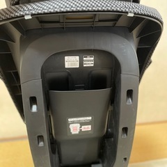 清掃済み　コンビ マルゴット EG ミラノブラック　チャイルドシート
の画像
