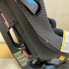 清掃済み　コンビ マルゴット EG ミラノブラック　チャイルドシート
の画像