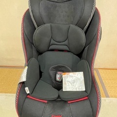 清掃済み　コンビ マルゴット EG ミラノブラック　チャイルドシート
の画像
