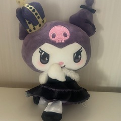 クロミB I Gぬいぐるみの画像