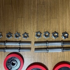 ダンベル　鉄アレイ　鉄アレーの画像