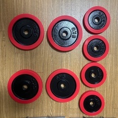 ダンベル　鉄アレイ　鉄アレーの画像