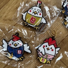🐔とりせんだけにあるハ一トりんガチャガチャ ダブり欲しい方おりましたら😀の画像