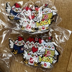 🐔とりせんだけにあるハ一トりんガチャガチャ ダブり欲しい方おりましたら😀の画像