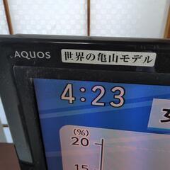 SHARP　AQUOS　LC-32D30 の画像