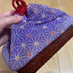 和装用 巾着バッグの画像