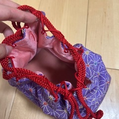 和装用 巾着バッグの画像