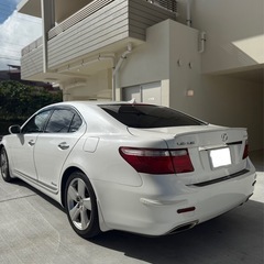 H１８年式　レクサスLS  車検付きの画像