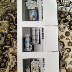 新品未使用カーナビの画像