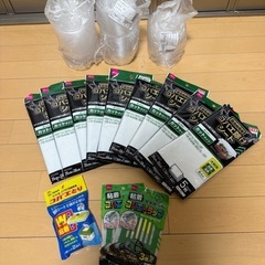 プリンカップと100均などで購入したカブクワ（カブトムシ、クワガタ）飼育グッズセットの画像