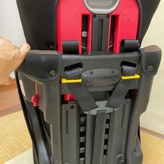 美品　RECARO Start J チャイルドシート ブラウン　ドリンクホルダーの画像