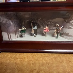 【希少品】Mr.Christmas ミスタークリスマス　オルゴール　ディスク式　FJ-20の画像