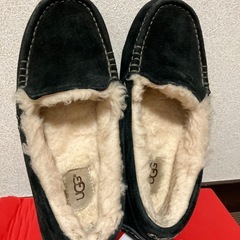 靴　UGG スリッポン　us6.0  23㎝の画像